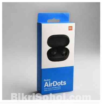 Xiaomi Redmi Airdots Black Bluetooth 5.0